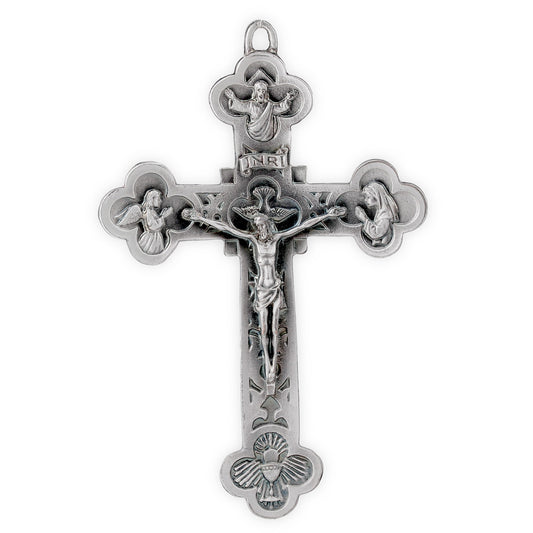 Holy Trinity Crucifix  - 5 Inches