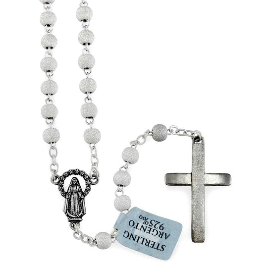 Diamond Dust Beads Rosary