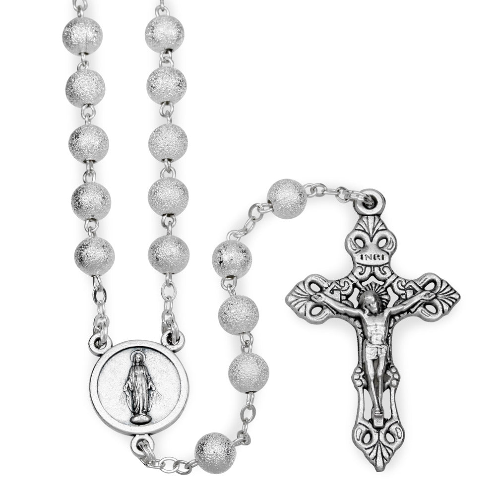 Diamond Dust Beads Rosary