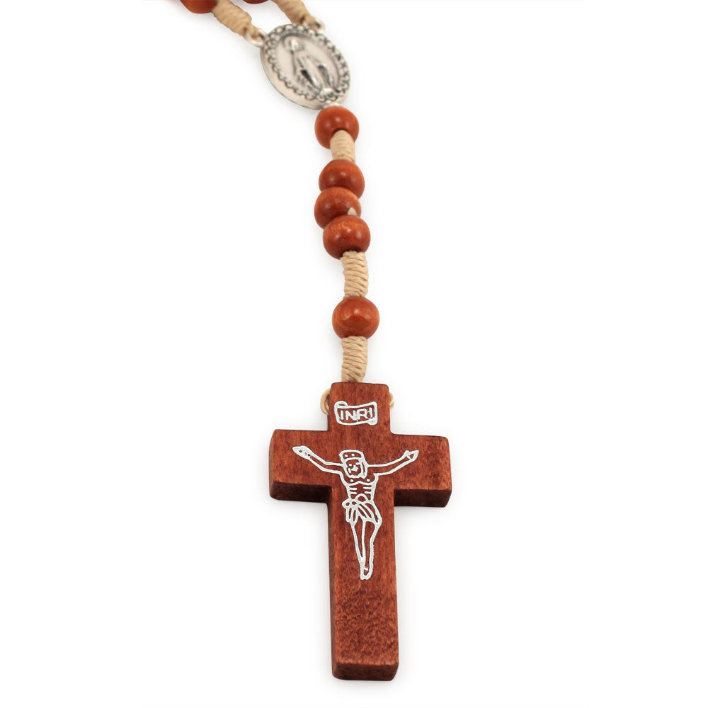 Miraculous Catholic Rosary with Clasp