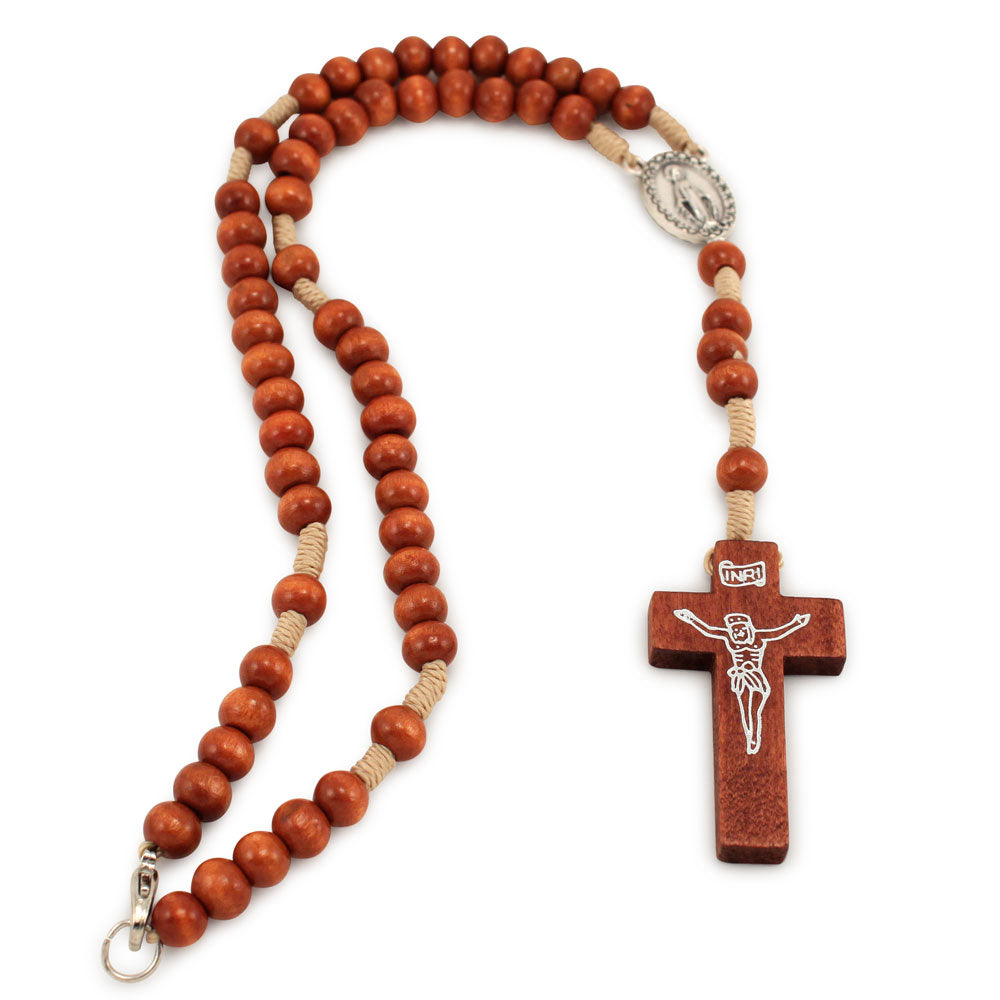 Catholic Rosary with Clasp