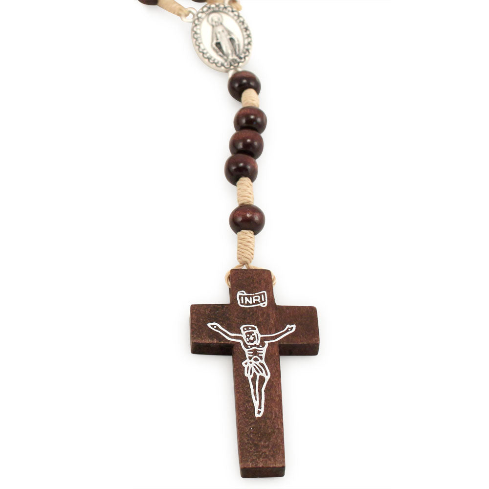 Miraculous Catholic Rosary with Clasp