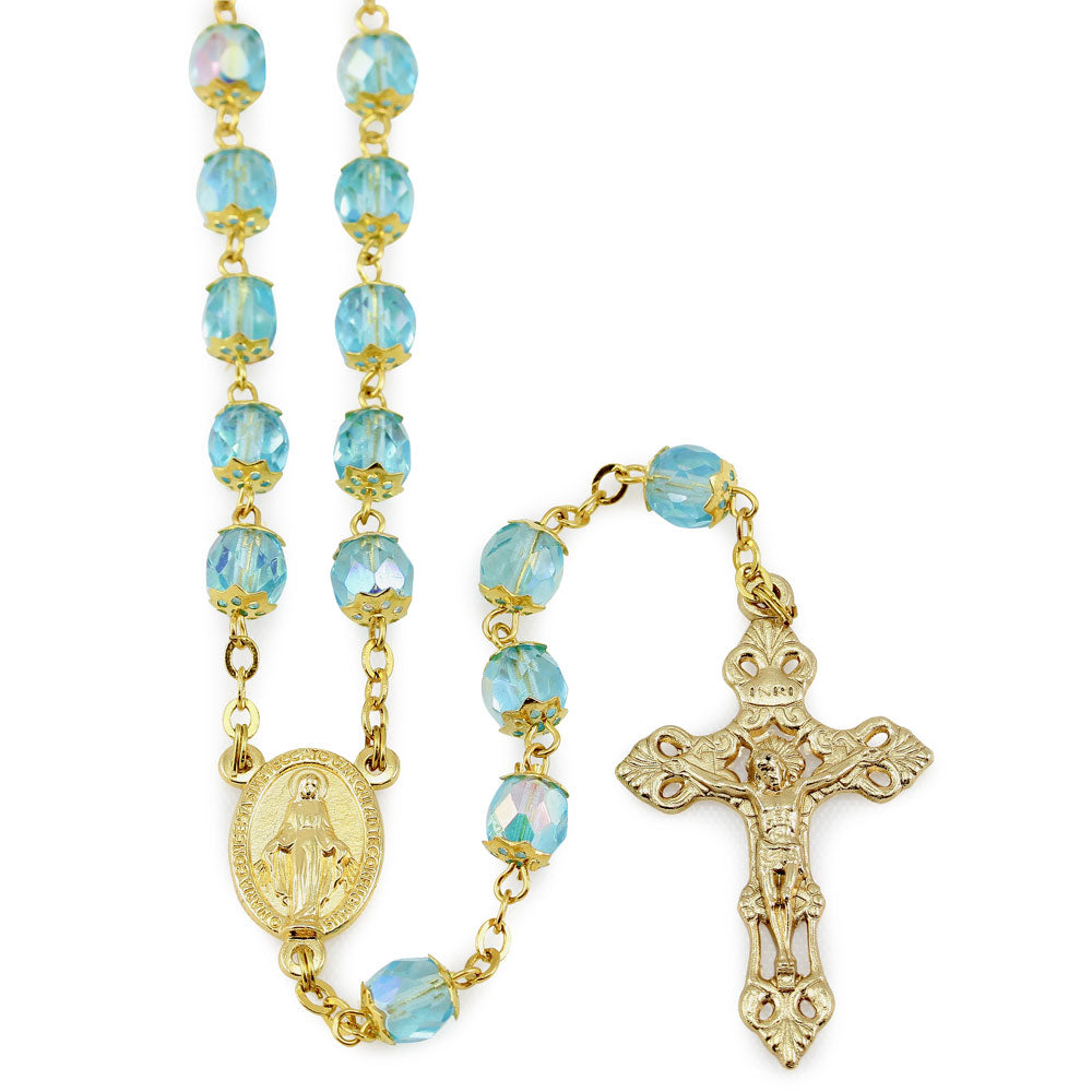  Lady of MIracles Rosary