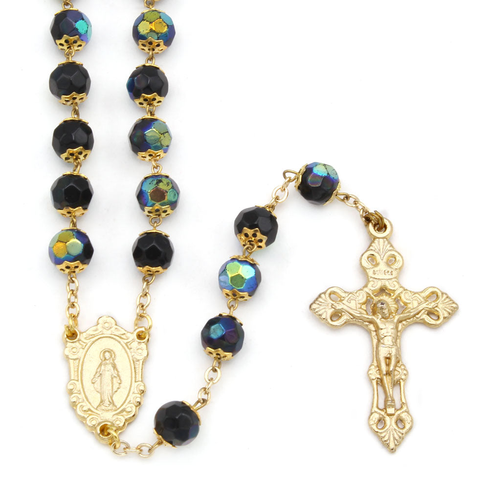 Miraculous Rosary Gold
