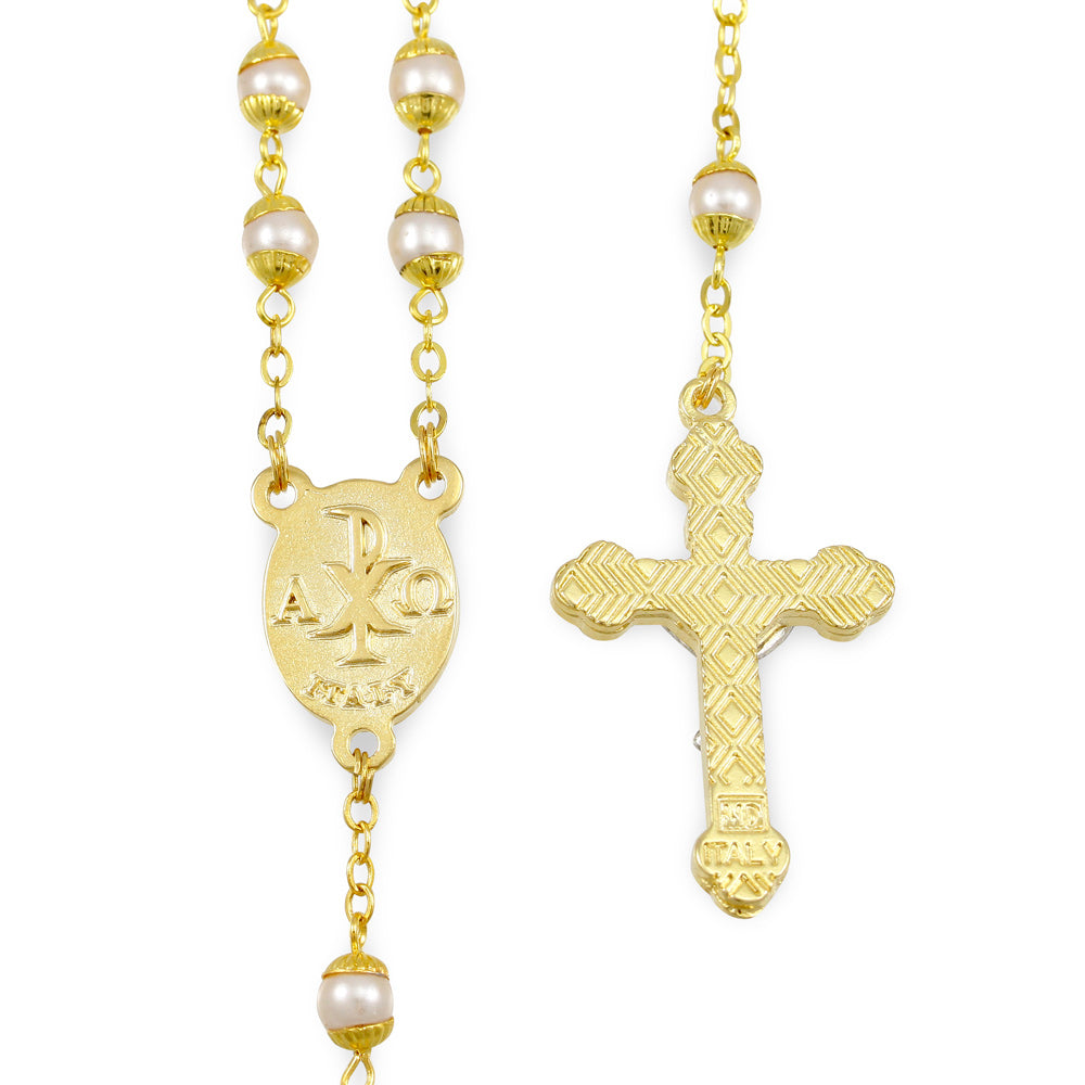 Pearl Beads Rosary
