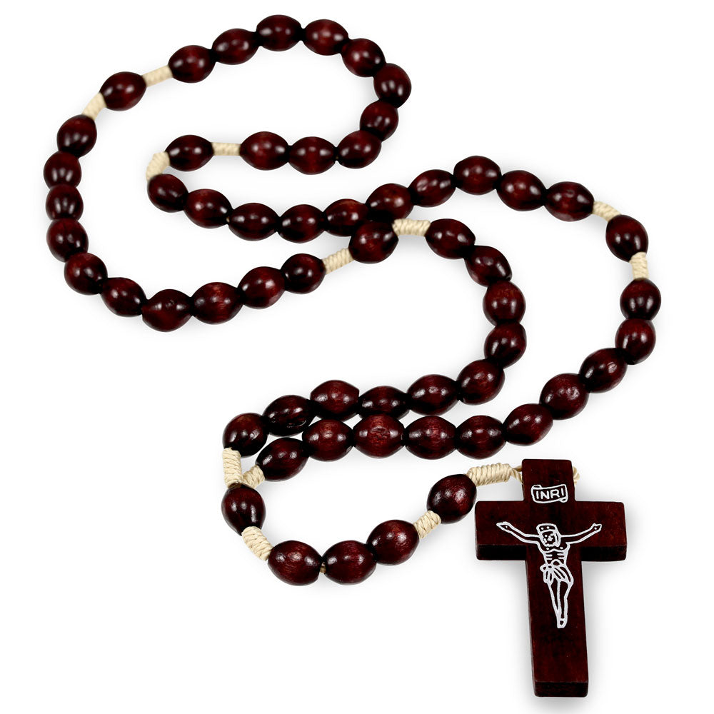 Wooden Rosary Beads