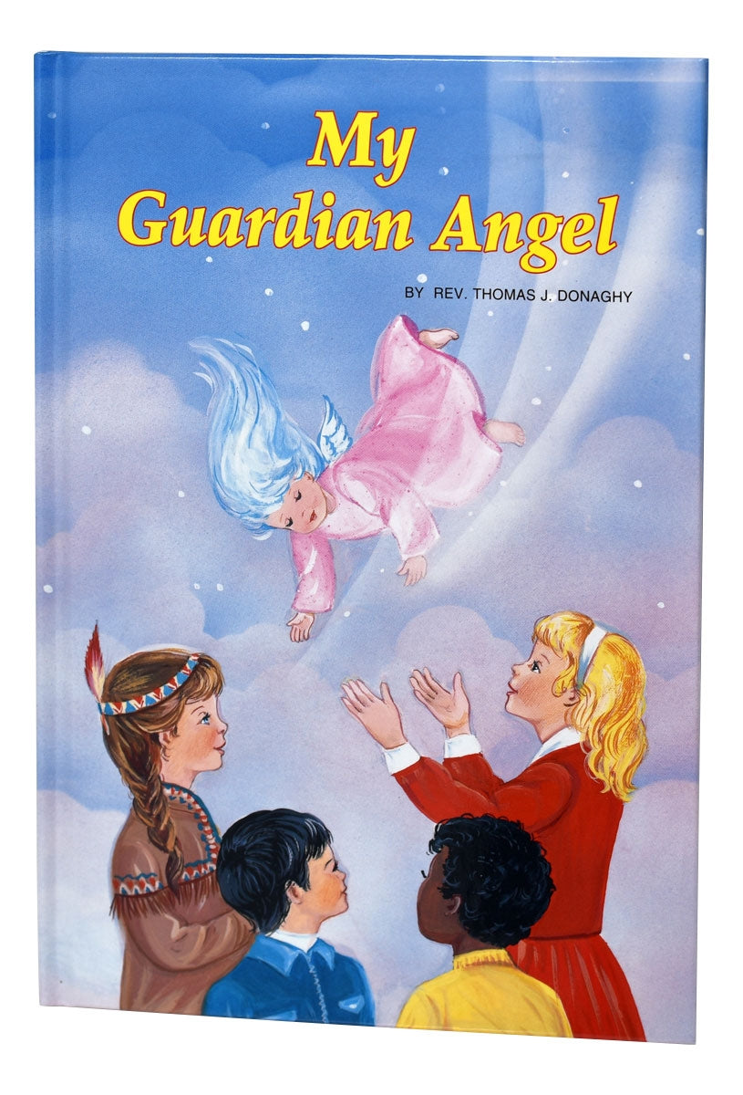 My Guardian Angel Children's Christian Catholic Book