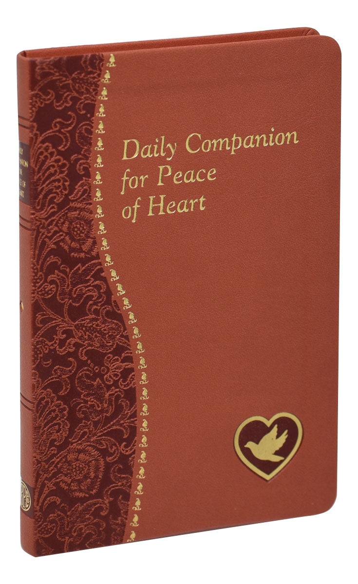 Daily Companion for Peace of Heart Catholic faith Book