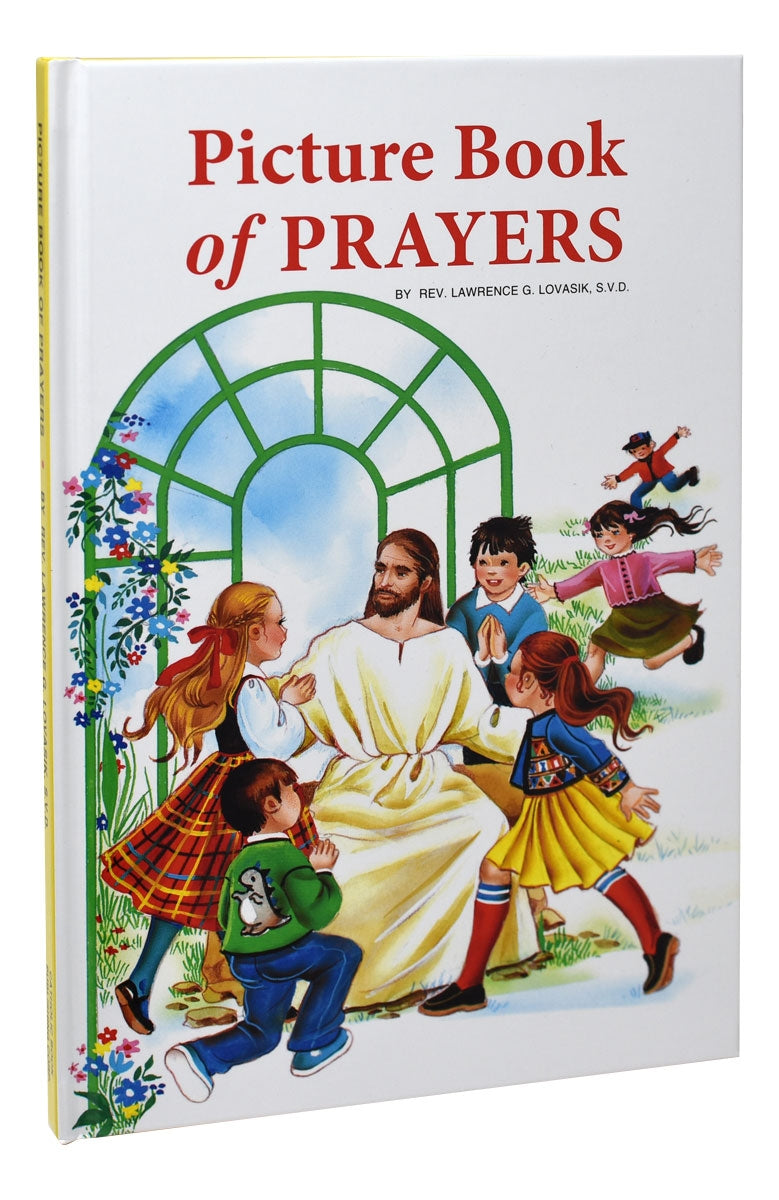 Picture Book Of Prayers Christian Catholic 