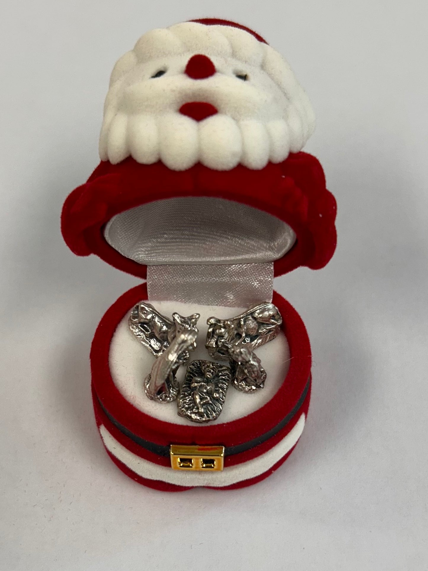 Nativity Scene Miniature Christmas Gift - Jolly Santa Claus