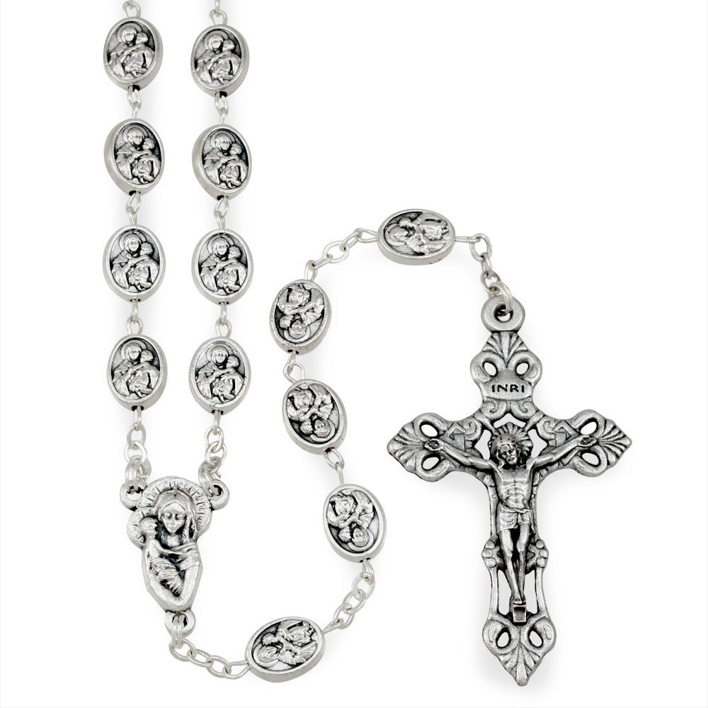Madonna and Child Catholic Rosary