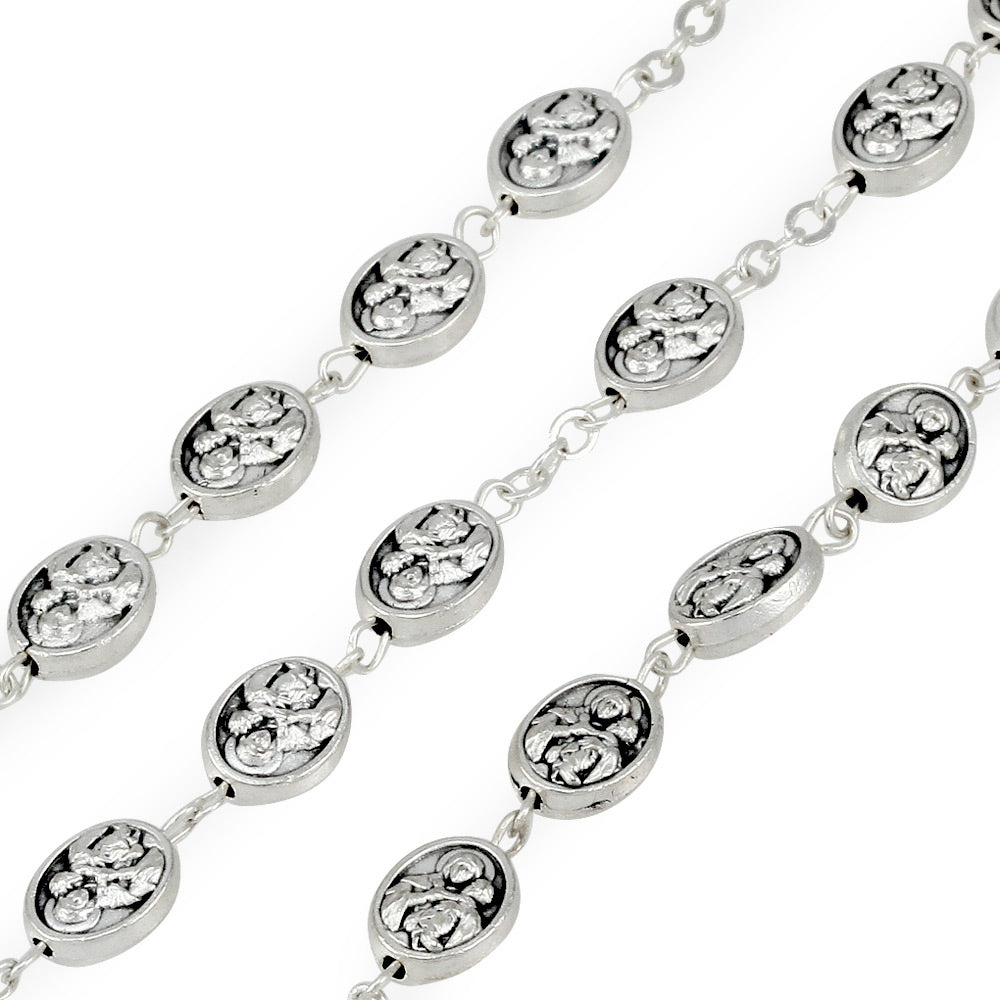 Metal Beads Rosary