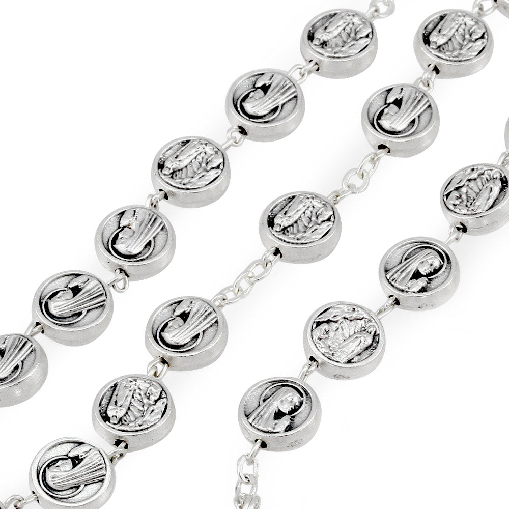 Metal Beads Rosary