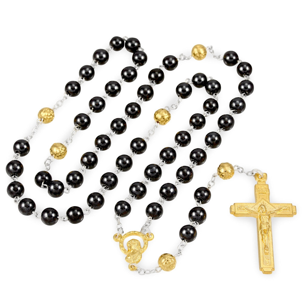 Hematite Catholic Rosary