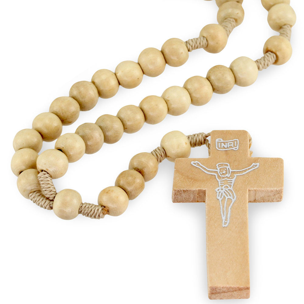 Wooden Beads Rosary