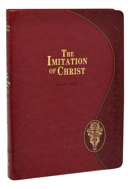 IMITATION OF CHRIST BOOK (Giant Type Edition) catholic christian 