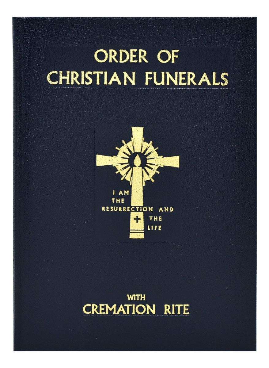 Catholic Christian Funerals book  Cremation Rite 