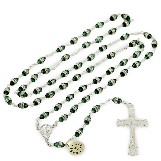 Swarovski Crystal Beads Rosary 