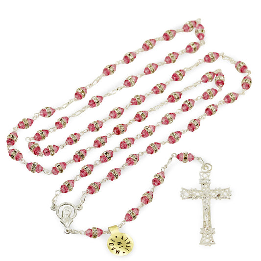 Swarovski Crystal Beads Rosary 
