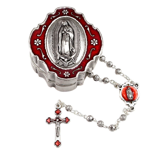 Our Lady of Guadalupe Rosary Set