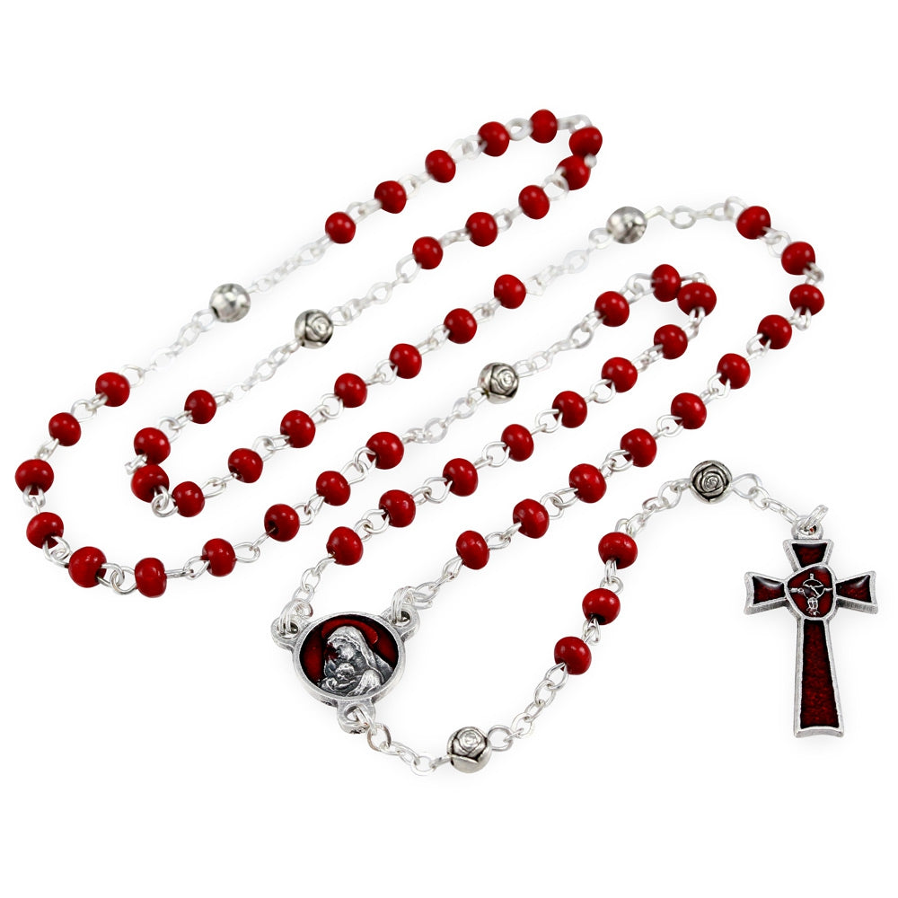 Catholic Confirmation Rosary Gift Set