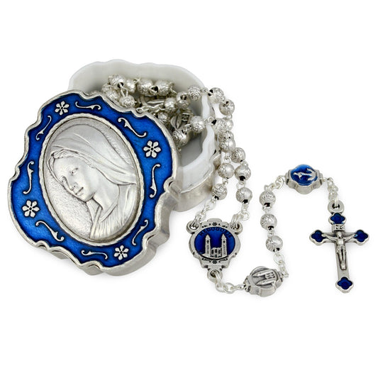 Medjugorje Metal Rosary Beads Catholic