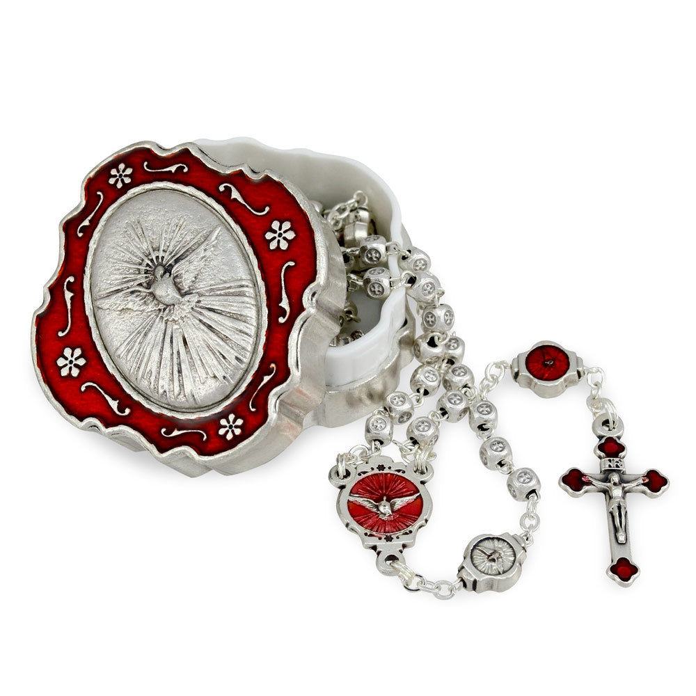 Confirmation Rosary Gift Set 