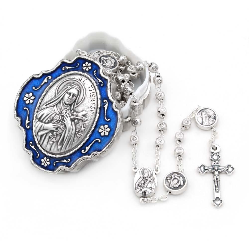 St Therese Rosary Gift Set