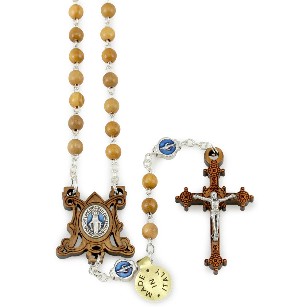 Miraculous Medal Catholic Rosary
