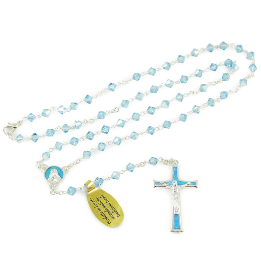 Swarovski Crystal Beads Rosary