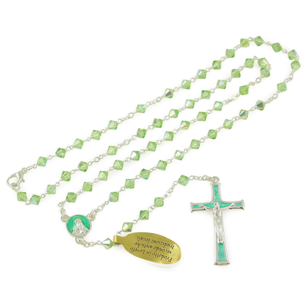 Swarovski Crystal Beads Rosary with Clasp