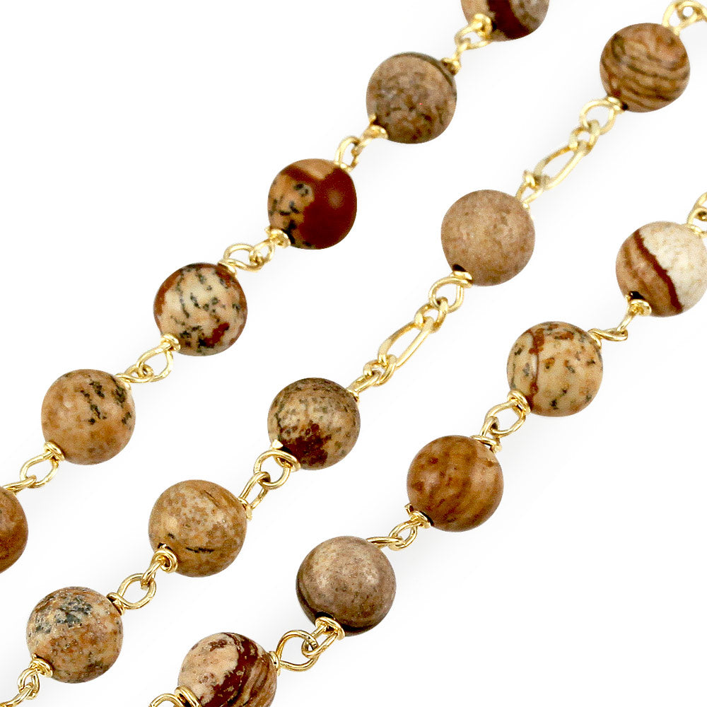 Stone Beads Rosary