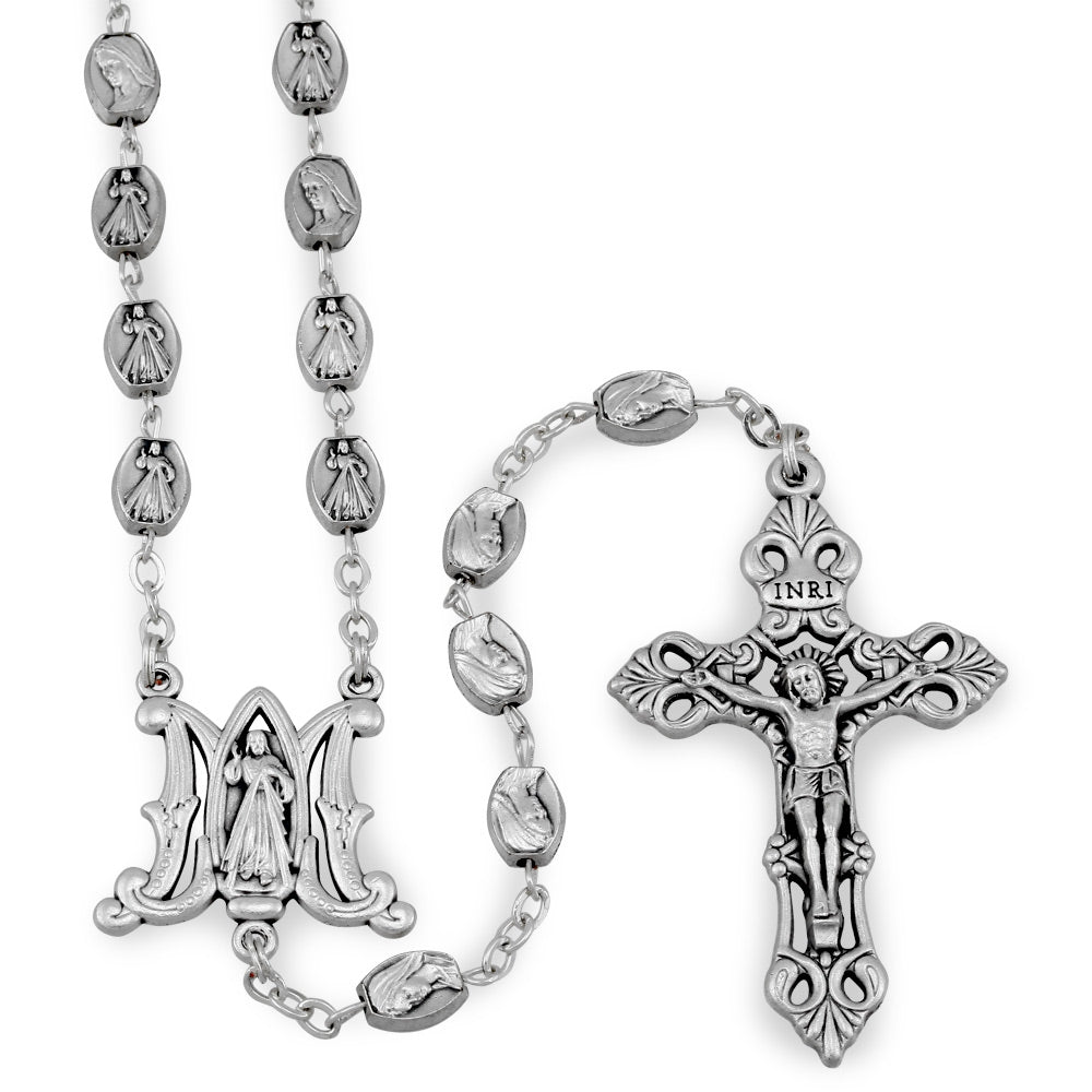 Divine Mercy Catholic Rosary Beads
