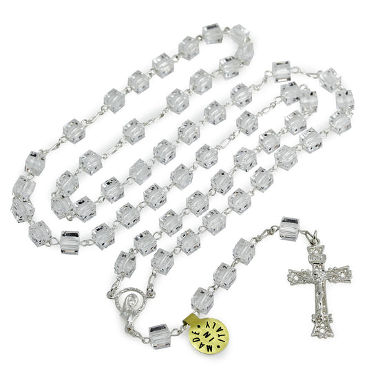 Square Beads Rosary