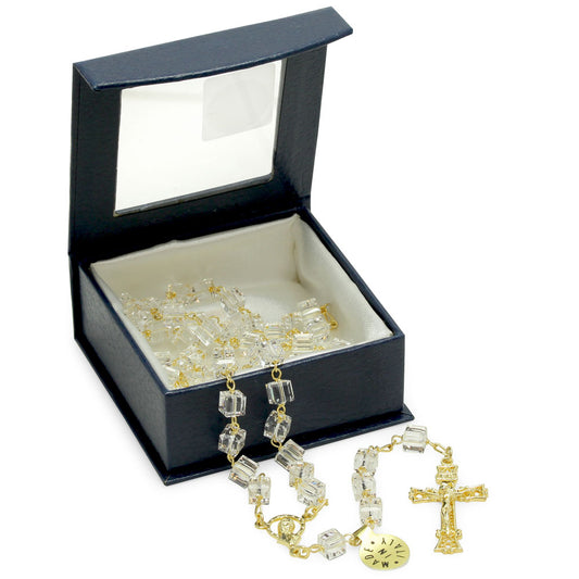 Crystal Beads Rosary