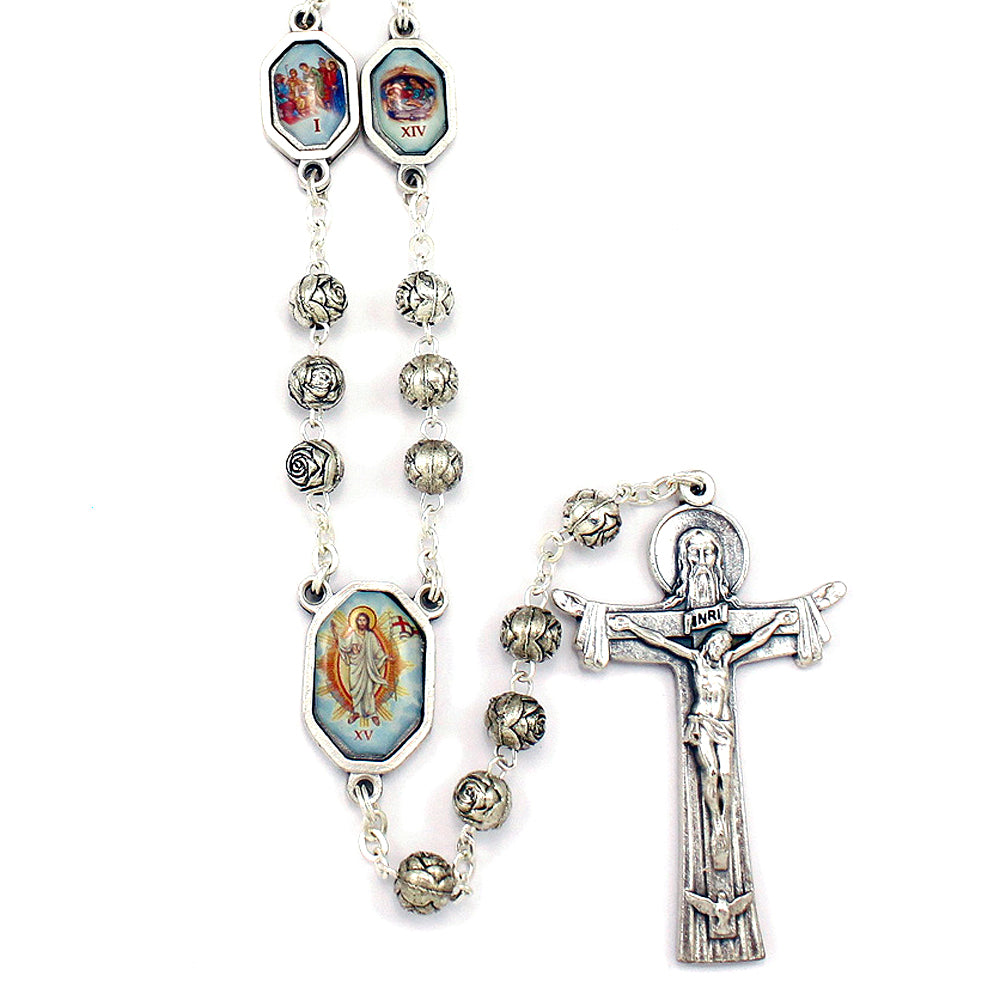 Stations of the cross rosary