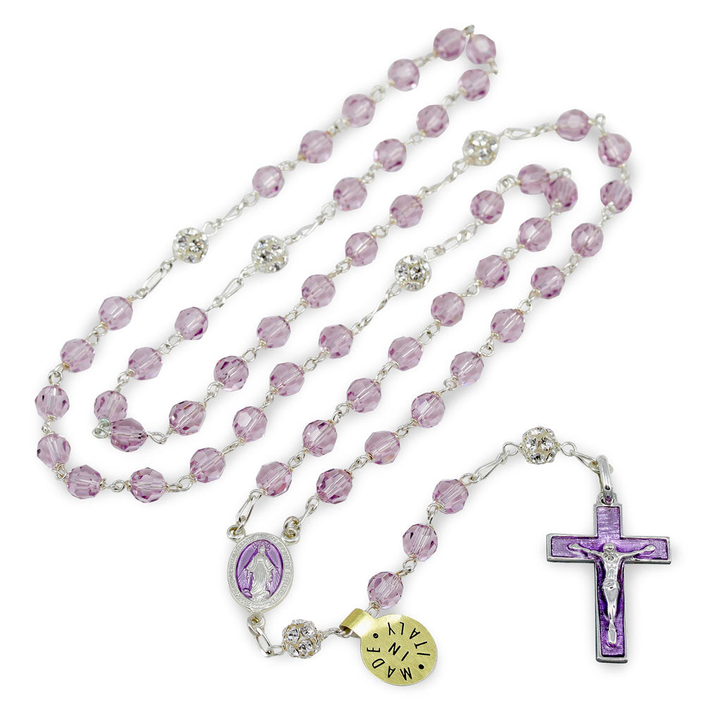 Crystal Beads Rosary