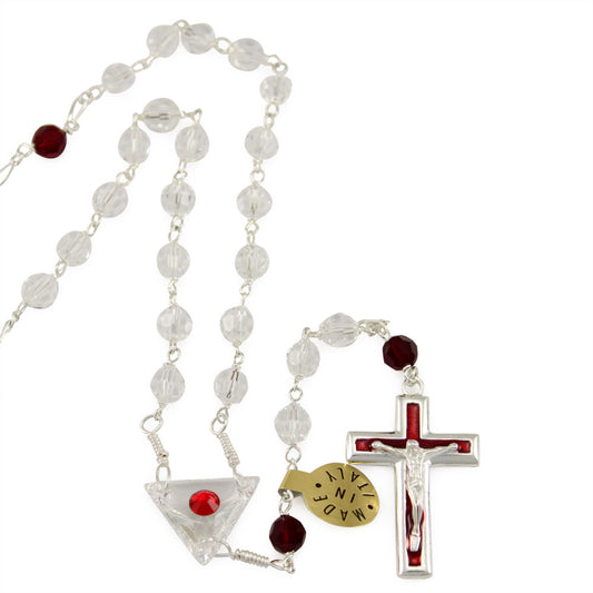 Swarovski Crystal Beads Catholic Rosary