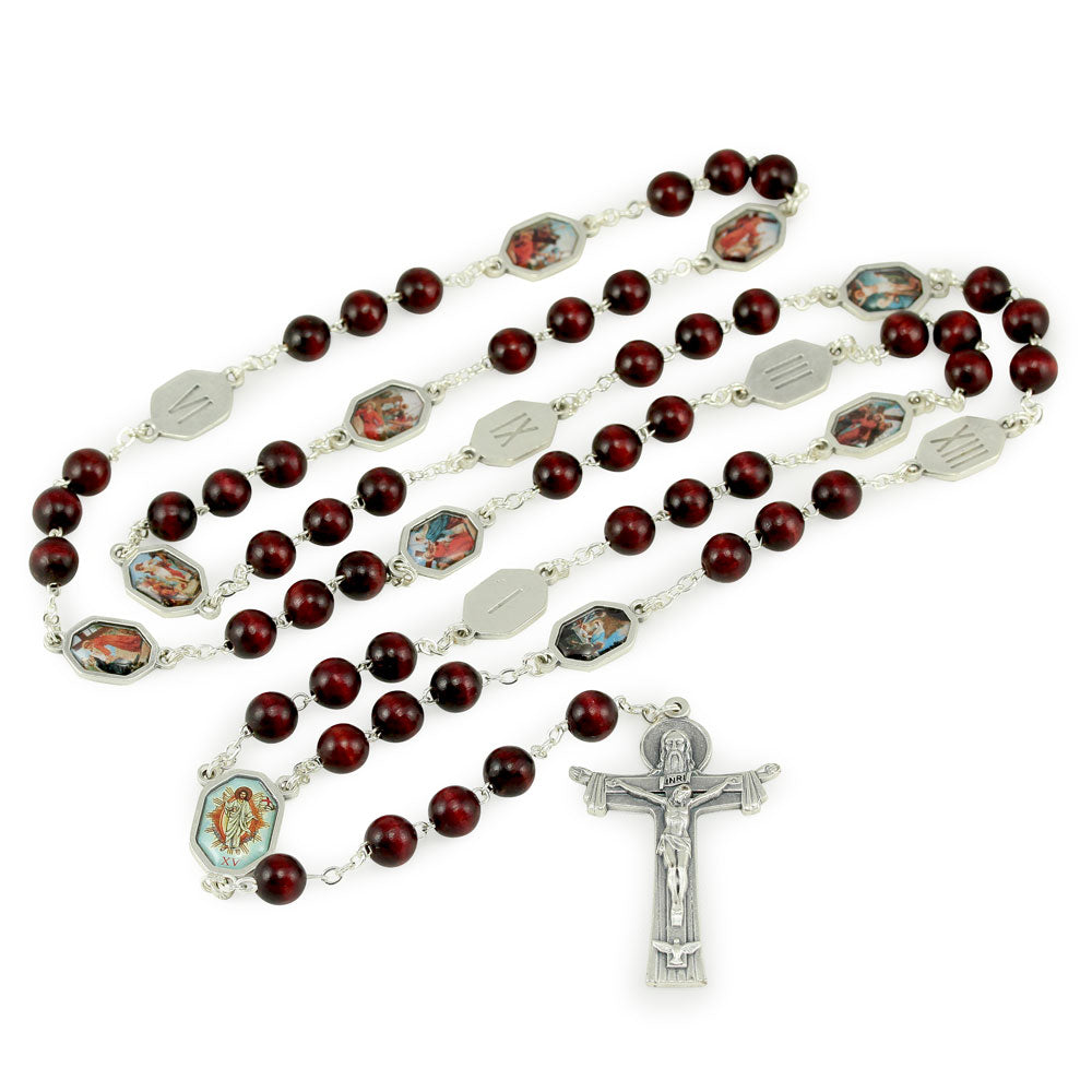 Rosary with Stations of the Cross 