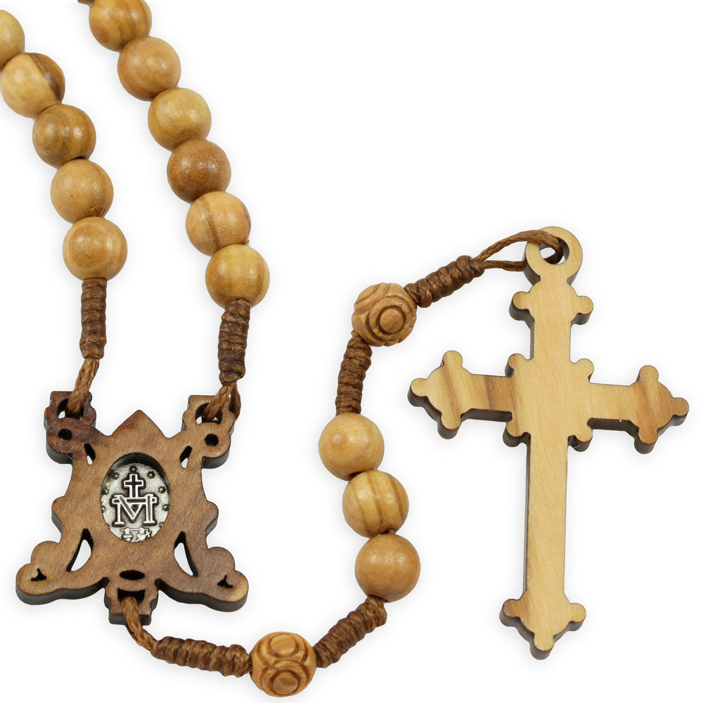 Olive Wood Rosary 
