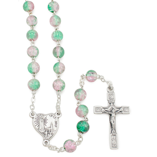 Fatima Centennial Rosary Beads