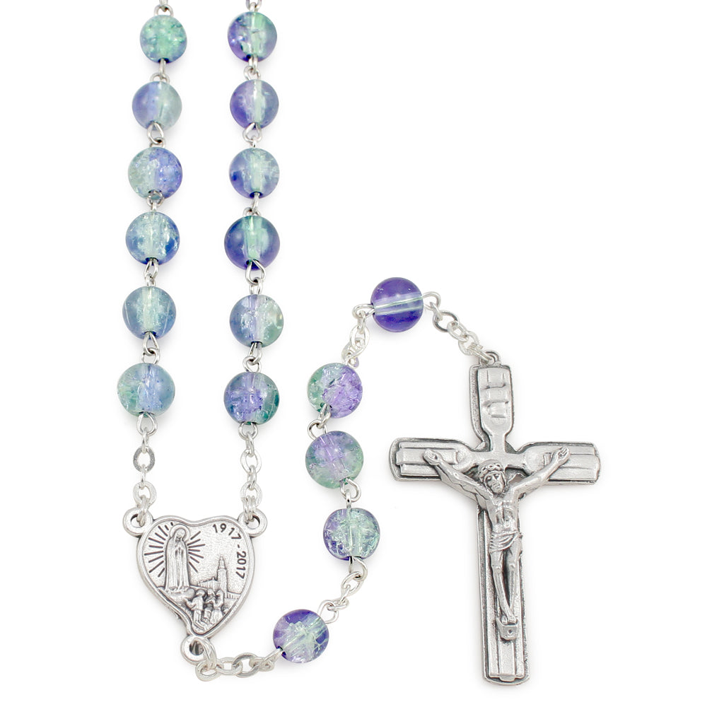 Centennial Fatima Rosary Beads