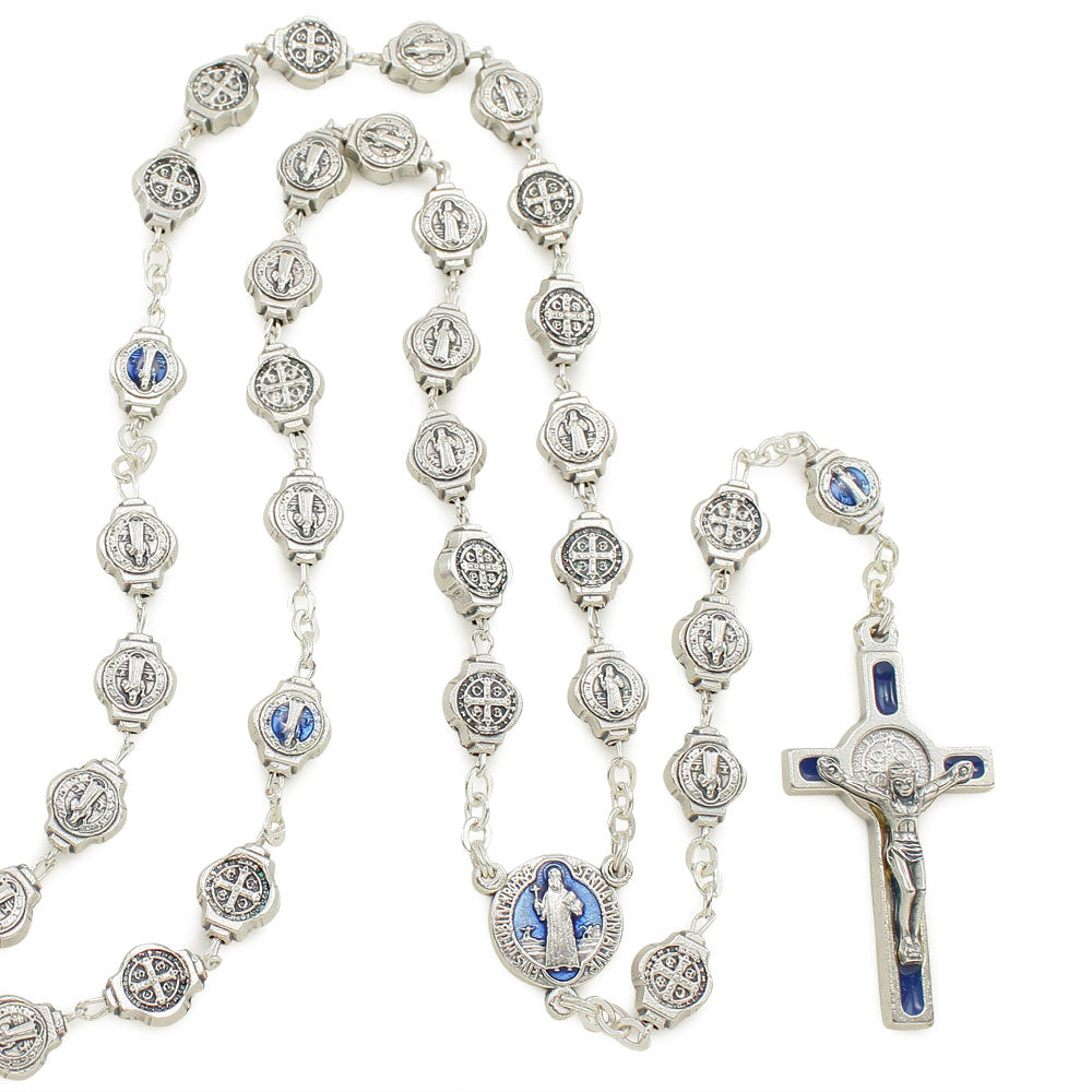 St. Benedict Rosary Gift Set
