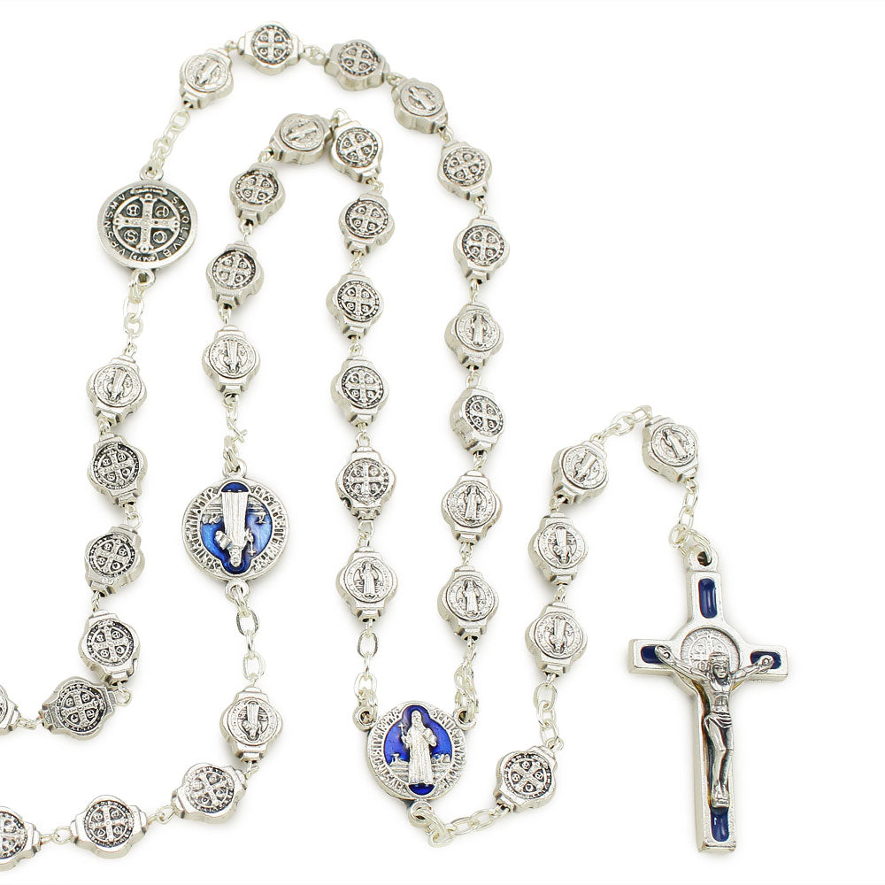 St. Benedict Catholic Rosary Gift Set