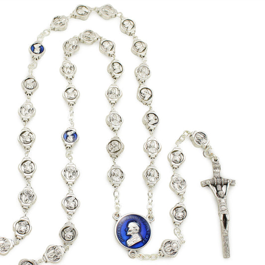Catholic Rosary Beads-John Paul II 