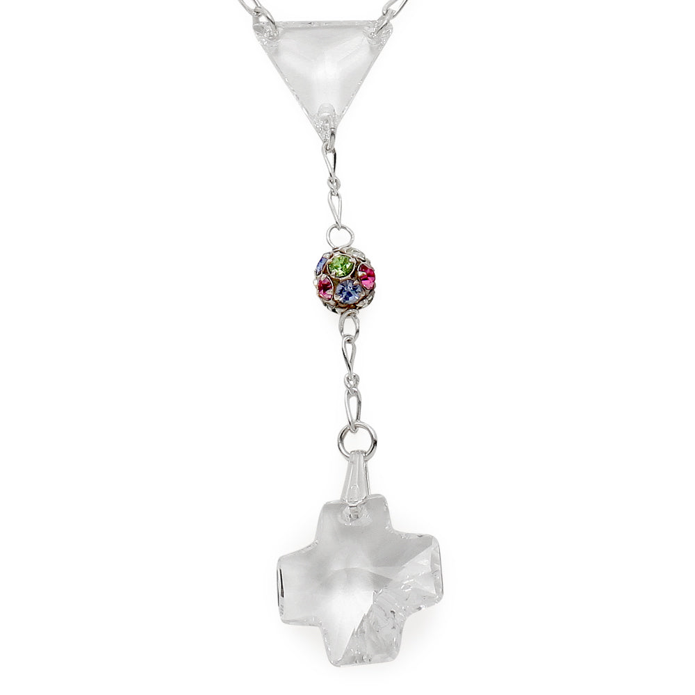 Multicolored Swarovski Crystal Beads