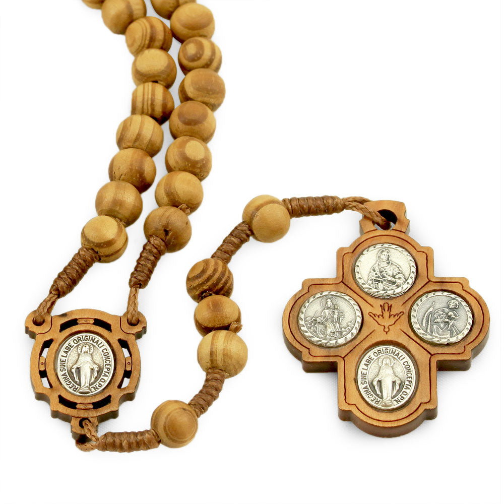 Wooden Beads Rosary