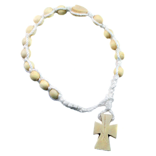 Rosary Bracelets with wooden beads