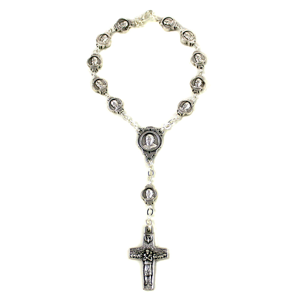 Pope Francis Beads Decade Rosary