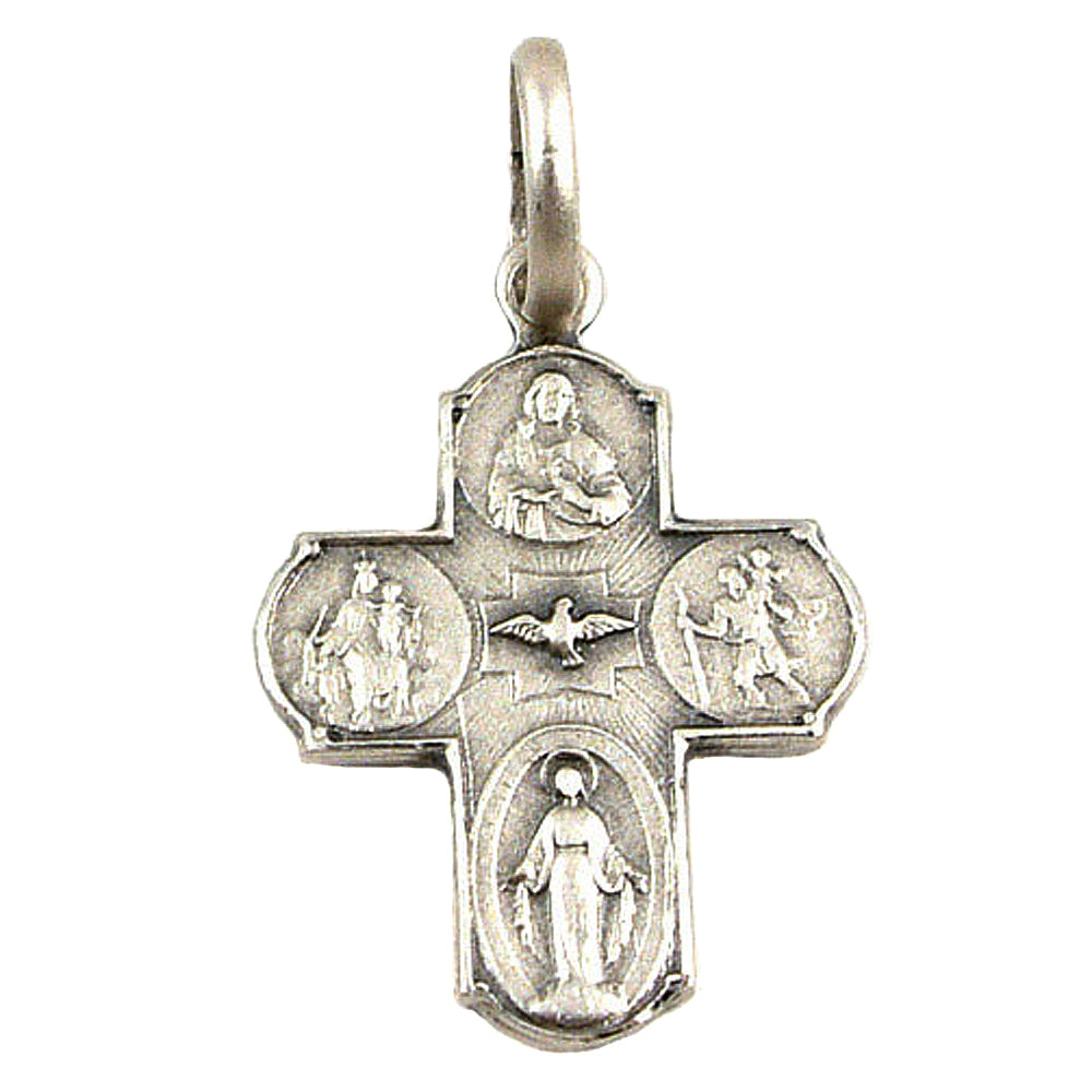 Four Way Cross Pendant